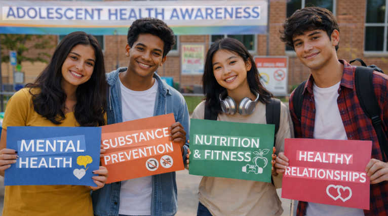 Adolescent healthcare