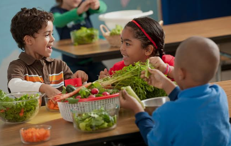 Healthy child nutrition