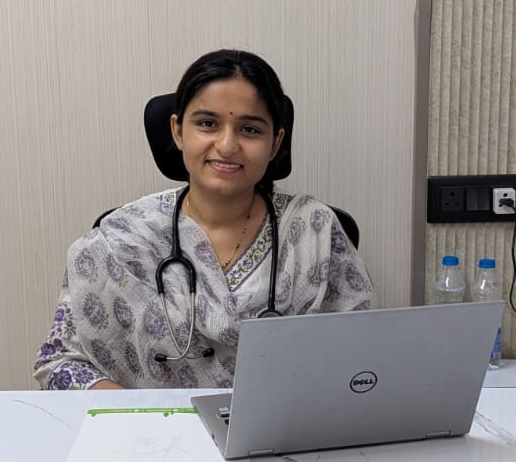 Indian pediatrician doctor